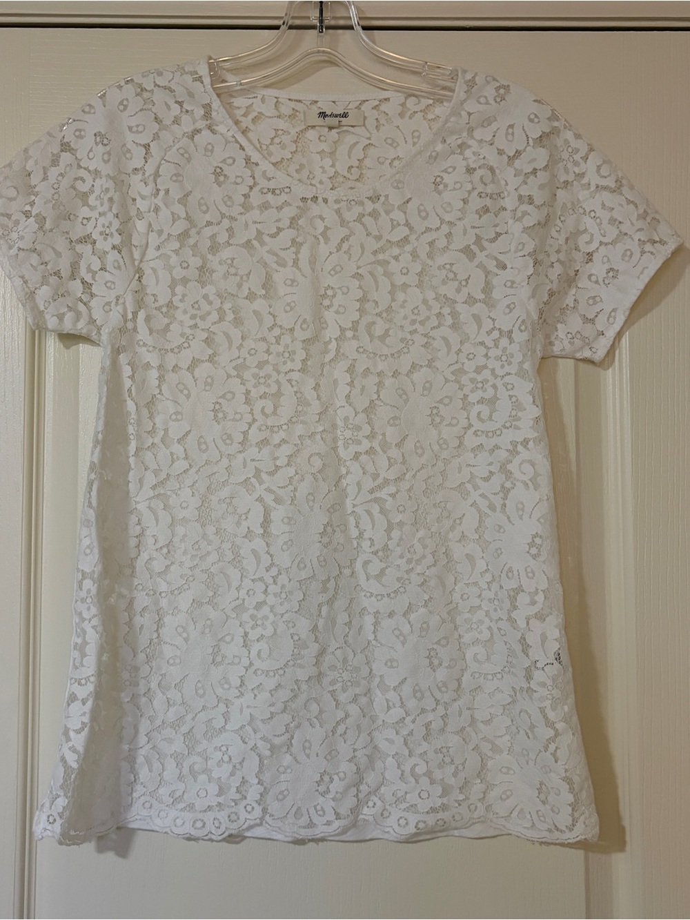 Madewell Lace T-Shirt